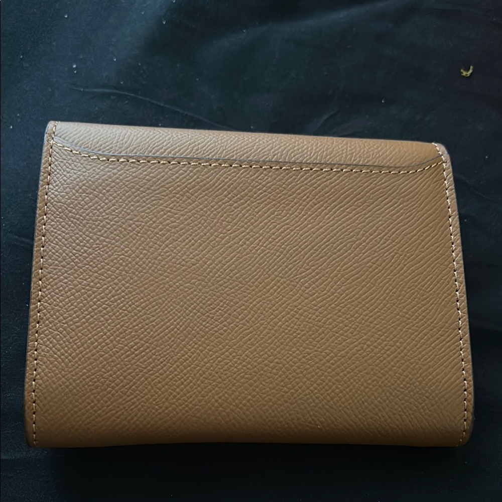 Tan Leather Wallet